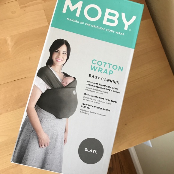 moby wrap slate